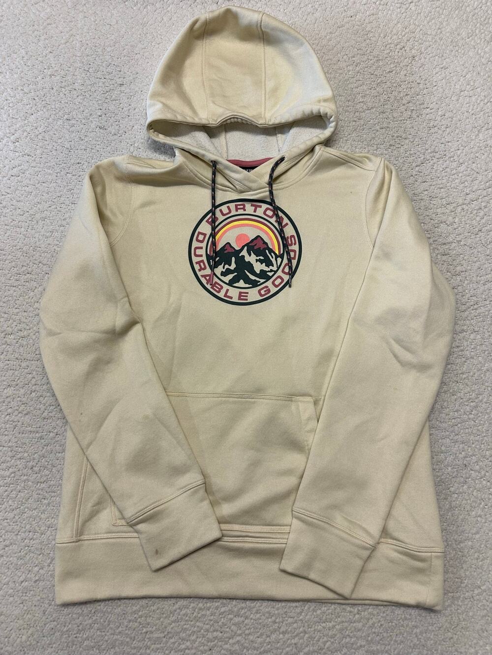Burton Womens Pullover Hoodie Medium